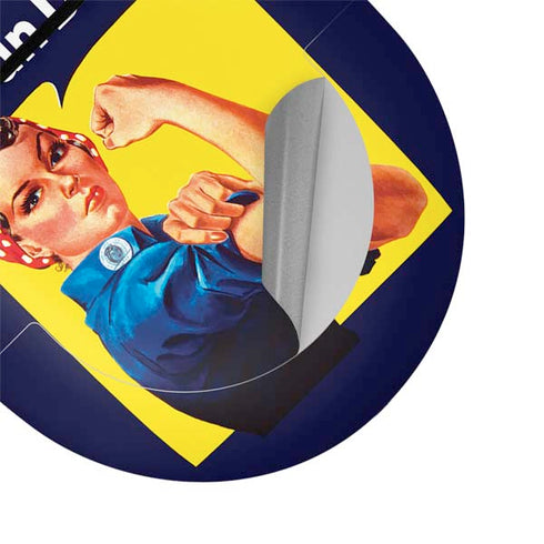 Rosie The Riveter Vintage War Poster Google Pixel Buds Skin